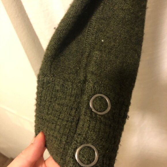 Smartwool green zip sweater - Picture 3 of 6